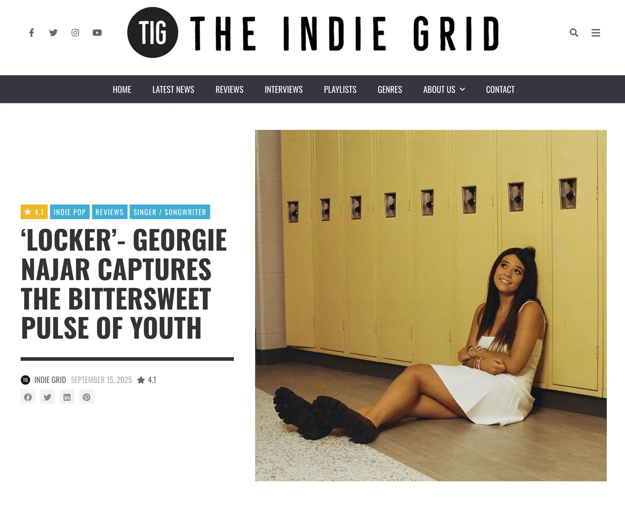 The Indie Grid