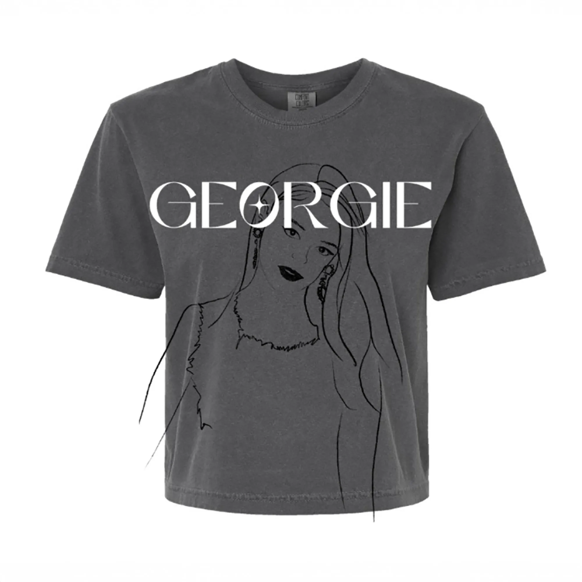 Georgie Cropped Tee