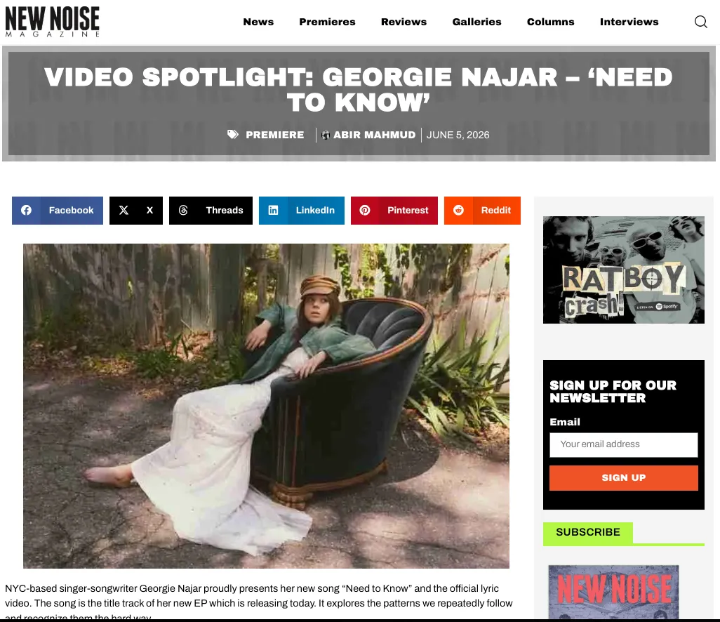 New Noise Magazine